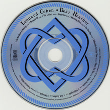 Load image into Gallery viewer, Leonard Cohen : Dear Heather (CD, Album)