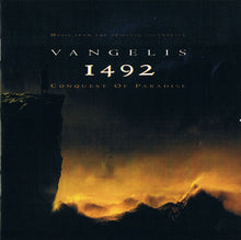 Load image into Gallery viewer, Vangelis : 1492 – Conquest Of Paradise (Music From The Original Soundtrack) (CD, Album)
