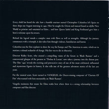 Load image into Gallery viewer, Vangelis : 1492 – Conquest Of Paradise (Music From The Original Soundtrack) (CD, Album)