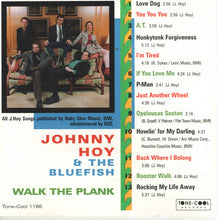 Load image into Gallery viewer, Johnny Hoy & The Bluefish : Walk The Plank (CD, Album)