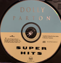 Load image into Gallery viewer, Dolly Parton : Super Hits (CD, Comp)