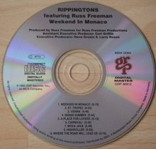 Load image into Gallery viewer, Rippingtons* Featuring Russ Freeman (2) : Weekend In Monaco (CD, Album)