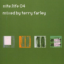 Load image into Gallery viewer, Terry Farley : Nite:Life 04 (CD, Mixed)