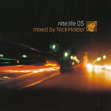 Load image into Gallery viewer, Nick Holder : Nite:Life 05 (CD, Mixed)
