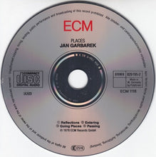 Load image into Gallery viewer, Jan Garbarek : Places (CD, Album, RE)