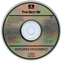 Load image into Gallery viewer, George Harrison : The Best Of George Harrison (CD, Comp, RE)