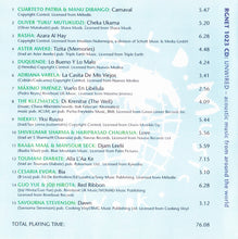 Load image into Gallery viewer, Various : Unwired: Acoustic Music From Around The World (CD, Comp)