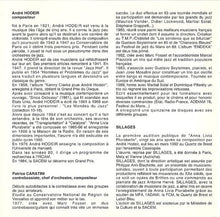 Load image into Gallery viewer, André Hodeir : Anna Livia Plurabelle (CD, Album, RE)