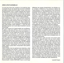Load image into Gallery viewer, André Hodeir : Anna Livia Plurabelle (CD, Album, RE)