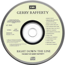 Load image into Gallery viewer, Gerry Rafferty : Right Down The Line - The Best Of Gerry Rafferty (CD, Comp)