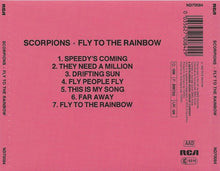 Load image into Gallery viewer, Scorpions : Fly To The Rainbow (CD, Album, RE, RP)
