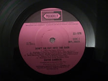 Load image into Gallery viewer, David Garrick : Don't Go Out Into The Rain (LP, Mono)