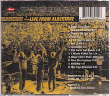Load image into Gallery viewer, Hanson : Live From Albertane (CD, Album)