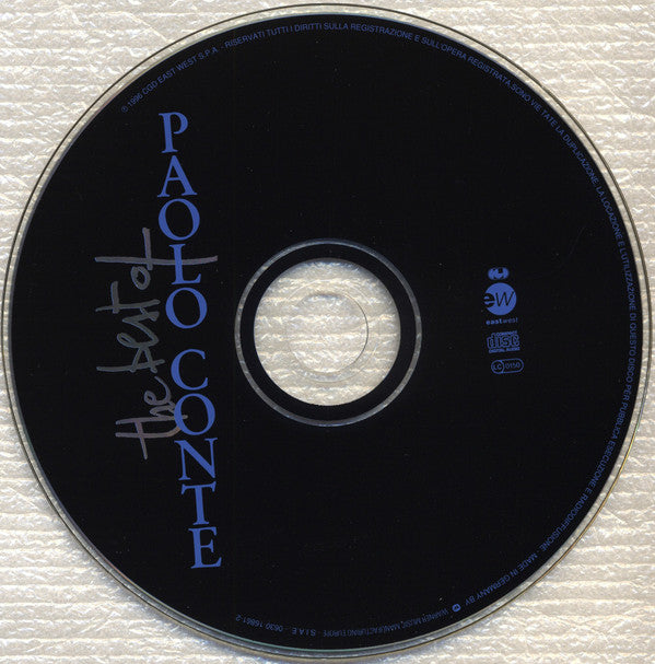 Buy Paolo Conte : Paolo Conte - The Best Of (CD, Comp, RM) Online