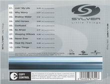 Load image into Gallery viewer, Sylver : Little Things (CD, Album, Copy Prot.)