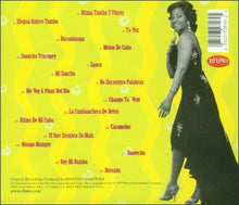 Load image into Gallery viewer, Celia Cruz Con La Sonora Matancera : 100% Azucar! The Best Of Celia Cruz Con La Sonora Matancera (CD, Comp)
