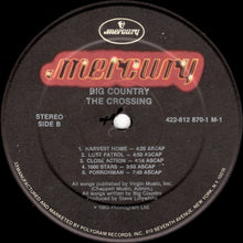 Load image into Gallery viewer, Big Country : The Crossing (LP, Album, 53 )
