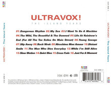 Load image into Gallery viewer, Ultravox!* : The Island Years (CD, Comp)
