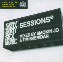 Load image into Gallery viewer, Smokin Jo* & Tim Sheridan : Sessions (2xCD, Mixed)