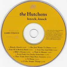 Load image into Gallery viewer, The Hutchens : Knock, Knock (CD, Album)