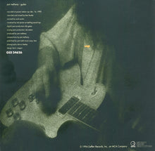 Load image into Gallery viewer, Pat Metheny : Zero Tolerance For Silence (CD, Album)