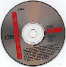 Load image into Gallery viewer, Various : Saxo (CD)