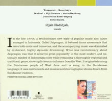 Load image into Gallery viewer, Idjah Hadidjah : Indonesia: West Java - Sundanese Jaipong And Other Popular Music (CD, Album, RE)