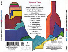 Load image into Gallery viewer, Fairport Convention : Tipplers Tales (CD, Album, RE)