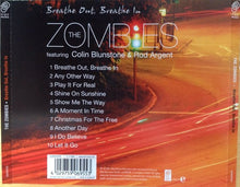 Load image into Gallery viewer, The Zombies Featuring Colin Blunstone & Rod Argent : Breathe Out - Breathe In (CD, Album)