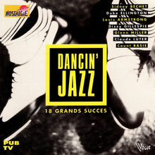 Load image into Gallery viewer, Various : Dancin' Jazz - 18 Grands Succès (CD, Comp)