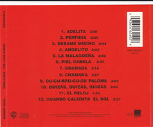 Load image into Gallery viewer, Trini Lopez : The Latin Album (CD, Album)
