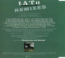 Load image into Gallery viewer, t.A.T.u. : Friend Or Foe (Remixes) (CD, Maxi, Promo)