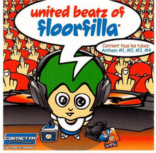 Load image into Gallery viewer, Floorfilla : United Beatz Of Floorfilla (CD, Album)