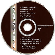 Load image into Gallery viewer, Jon Secada : Secada (CD, Album)