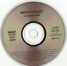 Load image into Gallery viewer, Billy Ocean : Greatest Hits (CD, Comp)
