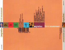 Load image into Gallery viewer, Mynta : First Summer (CD, Album)