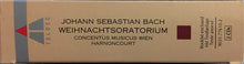 Load image into Gallery viewer, Johann Sebastian Bach – Esswood*, Equiluz*, Nimsgern*, Wiener Sängerknaben*, Concentus Musicus Wien, Nikolaus Harnoncourt : Weihnachtsoratorium (2xCD, Album, RE + Box)