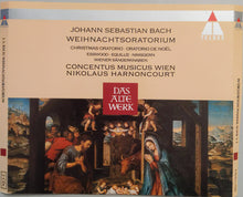 Load image into Gallery viewer, Johann Sebastian Bach – Esswood*, Equiluz*, Nimsgern*, Wiener Sängerknaben*, Concentus Musicus Wien, Nikolaus Harnoncourt : Weihnachtsoratorium (2xCD, Album, RE + Box)