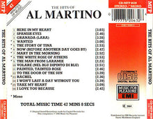 Load image into Gallery viewer, Al Martino : The Hits Of Al Martino (CD, Comp)