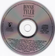 Load image into Gallery viewer, Bonnie Tyler : Bitterblue (CD, Album)