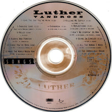 Load image into Gallery viewer, Luther Vandross : Songs (CD, Album)