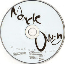 Load image into Gallery viewer, Mark Owen : In Your Own Time (CD, Album)