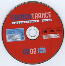 Load image into Gallery viewer, Various : French Trance Vol. 01 (2xCD, Comp, Copy Prot.)