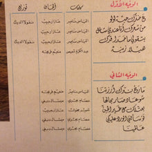 Load image into Gallery viewer, منعم فريحة = Moneim Freiha* : مشوار = Balade ... (LP)