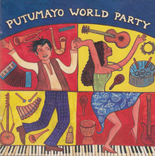 Load image into Gallery viewer, Various : Putumayo World Party (CD, Comp, Dig)