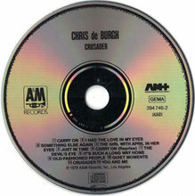 Load image into Gallery viewer, Chris de Burgh : Crusader (CD, Album, RE)