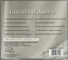 Load image into Gallery viewer, Christophe : Clichés D'Amour (CD, Album, RE, RM)