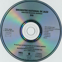 Load image into Gallery viewer, Orchestre National De Jazz , Direction François Jeanneau : Orchestre National De Jazz 86 (CD, Album)