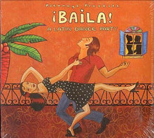 Load image into Gallery viewer, Various : ¡Baila! A Latin Dance Party (CD, Comp, Dig)