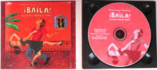 Load image into Gallery viewer, Various : ¡Baila! A Latin Dance Party (CD, Comp, Dig)